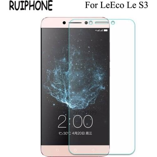 9H Premium Tempered Glass for LeEco Le S3 X522 Case Cover Screen Protector Capa on Letv leeco le s3 helio X20 x622 x626 fundas