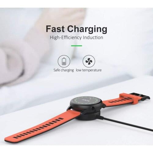 Watch Charger For Samsung Galaxy Watch Active2 40mm 44mm Portable Wireless Fast Charging Power Source Charger