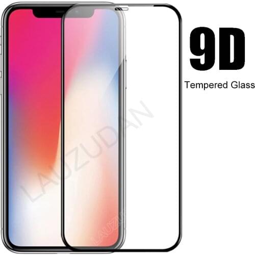 Protective Tempered Glass for iPhone 11 12 Pro Max Glass iPhone XR X XS 7 8 6s Plus 12 Mini 5s SE 2020 Screen Protector Glass
