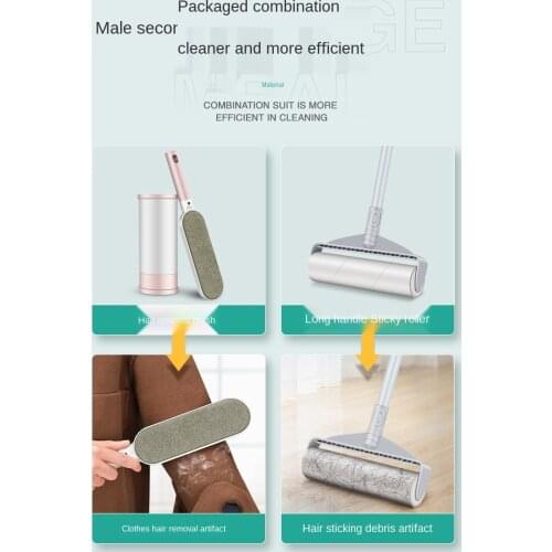 Bed Brush Household Brush Soft Hair Bed Broom Bedroom Kang Sweeping Artifact Internet Celebrity Anti-Mite Carpet Cute Cleaning