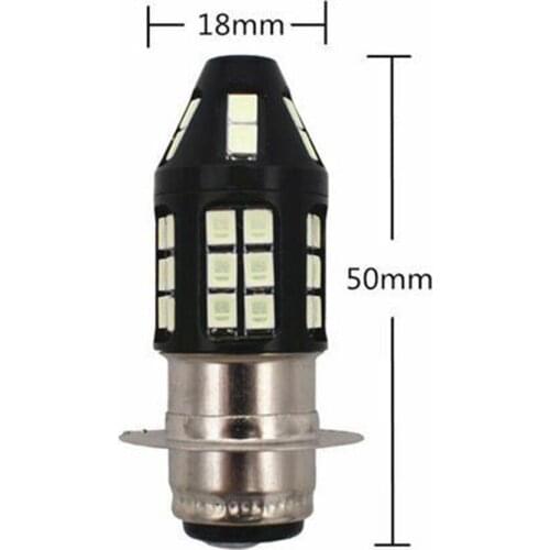 White LED 1 Pair Bulbs 12V-24V DC 2003–08 400 Z400 40W 850LM Accessories