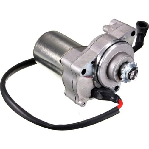 12V-48V 3 Bolt Motorbike ATV Electric Starter Motor For 50CC 90cc 110cc 4-Stroke Engine Quad ATV For Honda/Kawasaki