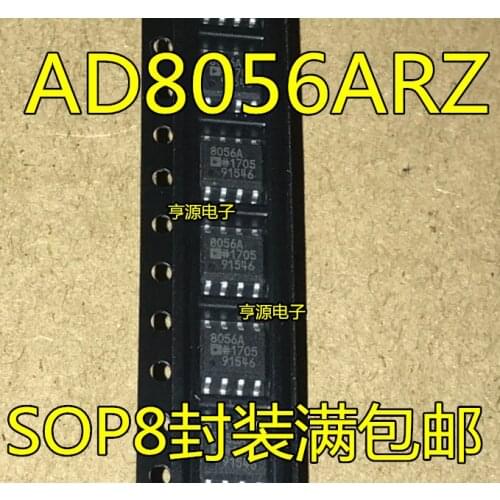 5pcs AD8056AR SOP-8 AD8056ARZ SOP AD8056 SOP8 AD8056A