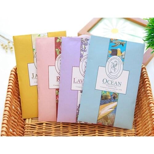 5Pc Hanging Insect Repellent Mildew Deodorant Aroma Bag Natural Air Purification Sachet Car Wardrobe Household Perfume Freshener