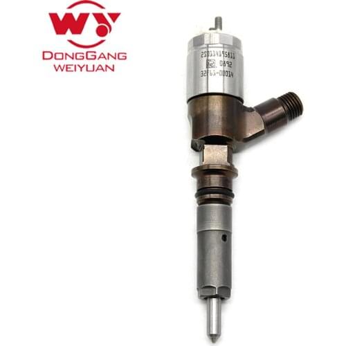 6pcs High quality new type common rail injector 326-4756/32F61-00014 for CAT 314DLCR 312D 312DL 314DCR 320DL 311DLRR 313D 320D