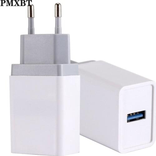 Quick Charge USB Charger QC3.0 Travel Wall Fast Charging Adapter For iPhone Samsung Huawei Tablet EU Plug Mobile Phone Chargers