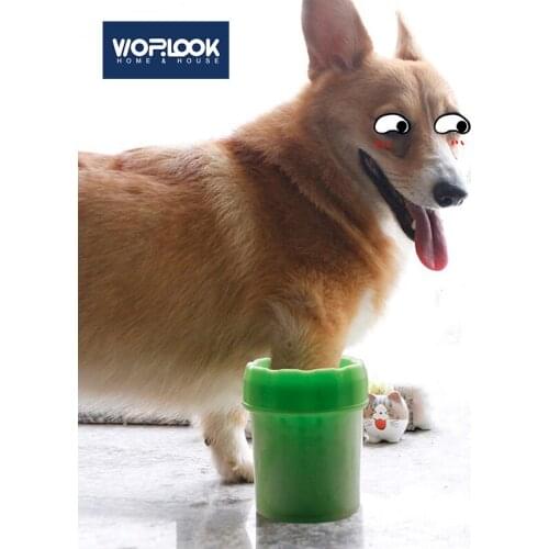 Foot Wash Cup Dog Foot Washing Device Pet Dog Foot Care Cleaning Product High Quality Silicone Pet Foot Washing Device