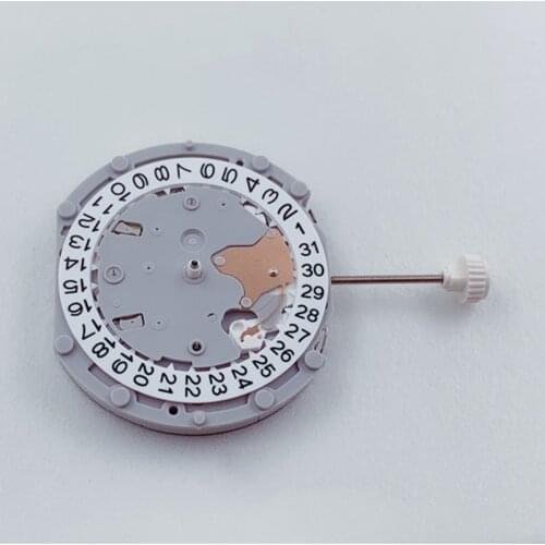 Watch movement accessories PE703 six pin single calendar quartz movement 6912 bit PE70 movement without battery