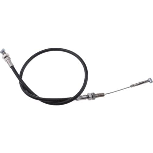 Black Rubber Boat Gear Shift Control Cable Fit for Yamaha 4-Stroke 5HP 6HP Outboard Motors