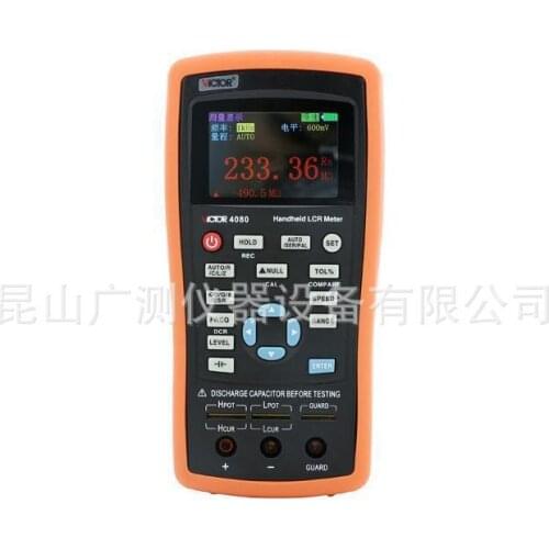 VC4080 digital bridge, digital inductance and capacitance multimeter