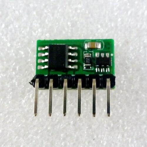2.5V-6V 6A Flip-Flop Latch Bistable Self-locking Trigger Switch Module for Arduino Breadboard MCU Board LED Motor