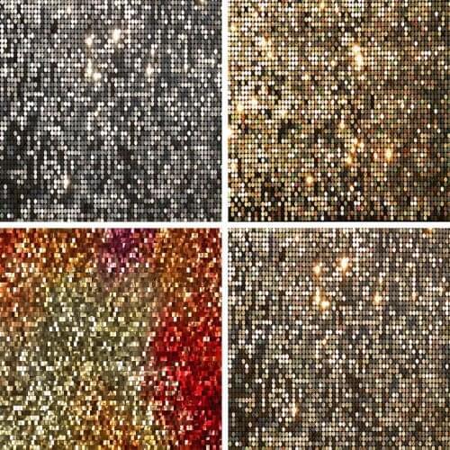 Mehofond Photography BackgroundGold Glitter Gold Sparkly Sequin Bokeh Wedding Newborn Child Birthday Party Backdrop Photo Studio