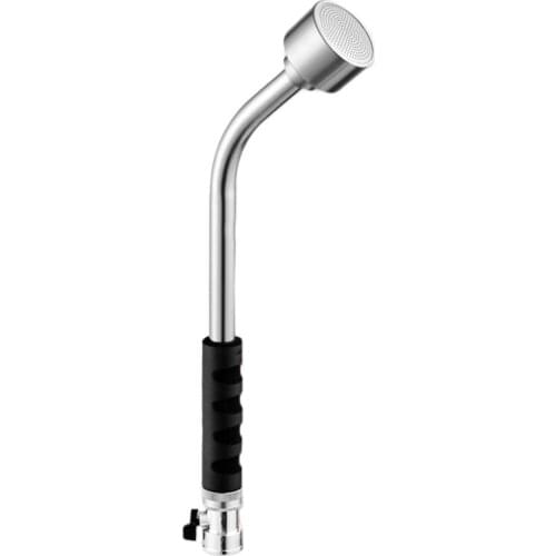 GTBL 18 Inch Watering Wand with 400 Mesh Spraying Head for Vegetable Seedling Pouring Fruit Ground Garden Water Sprinkler