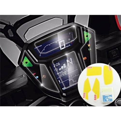 Cluster Scratch Protection Film Screen Protector for Honda CRF1000L AFRICA TWIN 2016-2017