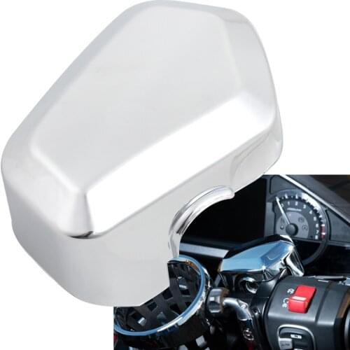 Motorcycle Chrome Front right Brake Master Cylinder Cover For Honda Goldwing GL 1800 GL1800 2018 2019 2020 Accessories