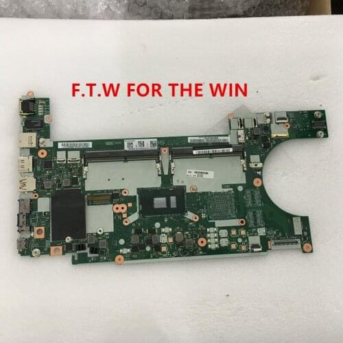 MB FOR para Lenovo Laptop Motherboard L480 laptop CPU I7--8550 NM-B461 100% probado