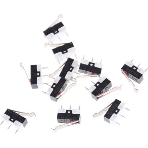 AC 125V 1A SPDT Subminiature Micro Lever Switch Mouse Switches S