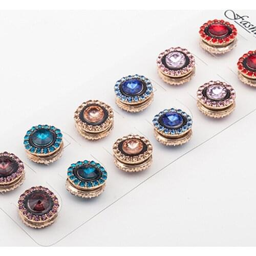 New fashion geometric magnet brooch women muslim scarf hijab shawl scarf pins brooches scarves muslim hijab pins 48pcs/lot