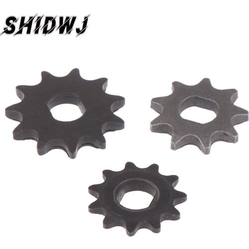 New 25H T8F 9T 11T Car Goods Front Sprocket 43cc 47cc 49cc Mini Pocket Dirt Bike Scooter ATV Accessories