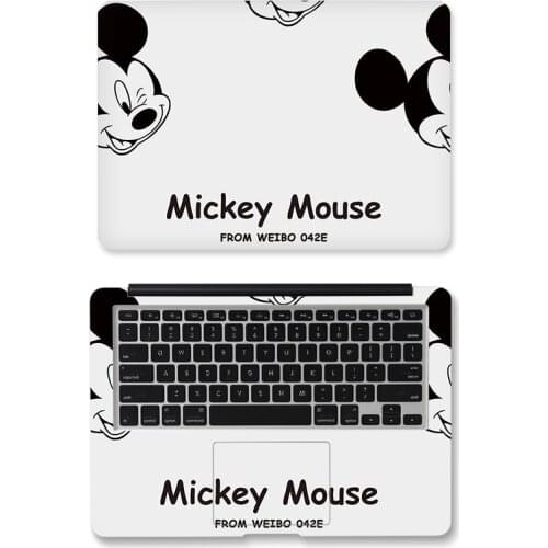 Popular laptop sticker decal 12''15.6''13.3''14''17'' Protector Skin For Apple Macbook/acer/hp/dell/MateBook Skin Cover Sticker