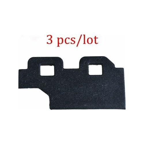 3 PCS Black Wiper Blade Wiper Rubber For Epson Stylus Pro 7600 /9600 -1230744