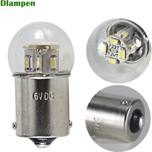 BA15S 1156 p21w led car light canbus 6V 12v 24V 36V 48v 1.5W truck Auto Backup Reverse bulb Daytime Running Signal lamp