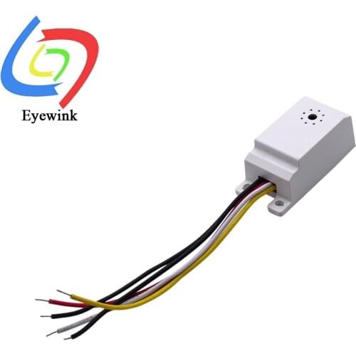 LED intelligent human body microwave radar induction switch fire forced start module stair ceiling lamp 220 V