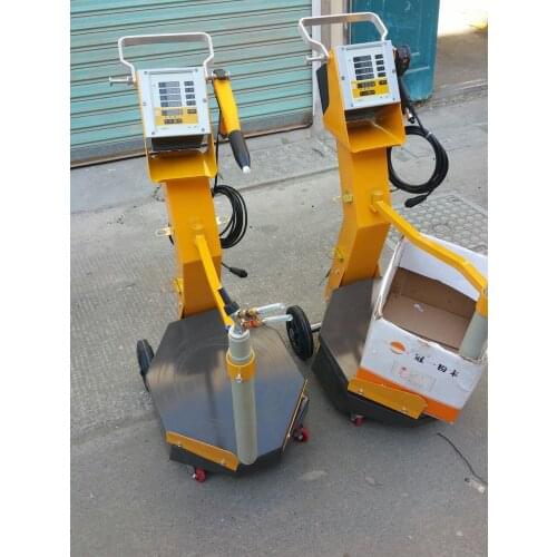 Box vibratory feeding Electrostatic powder coating machine suits for Optilex 2B