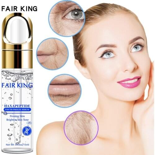 FAIR KING Anti-aging Serum Anti-wrinkle Essence Hyaluronic acid Moisturizer Whitening Peptides Collagen Face Cream Skin Care