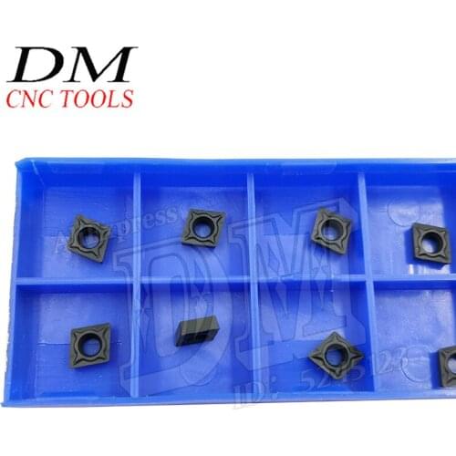10pcs CCMT060204-HM YBC252 Rhombus Boring Cutter Blade CCMT21.51 Carbide Insert Cutting Tool Lathe Blade Lathe Knife