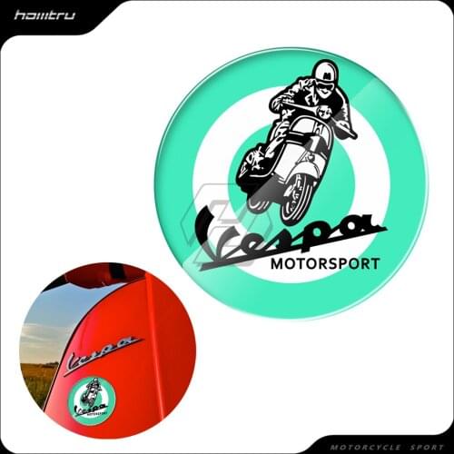 3D Motorcycle Tank Pad Italy Flag Sticker Case for Piaggio Vespa Sprint GTS GTV LX PX 50 125 150 200 300 300ie