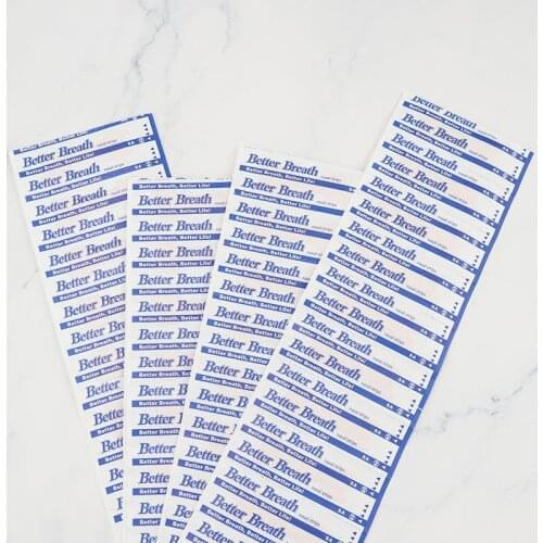50PCS Snore Stopper anti snoring Right Breathe Better Nasal Strip Stop Snoring Anti Snore Patch Easier Better Breathe Sleep Care