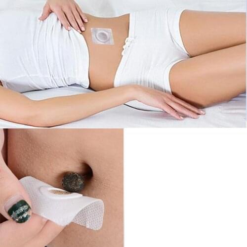 60pcs moxibustion massage Navel stickers remove damp cold Palace moxa moxibustion stickers
