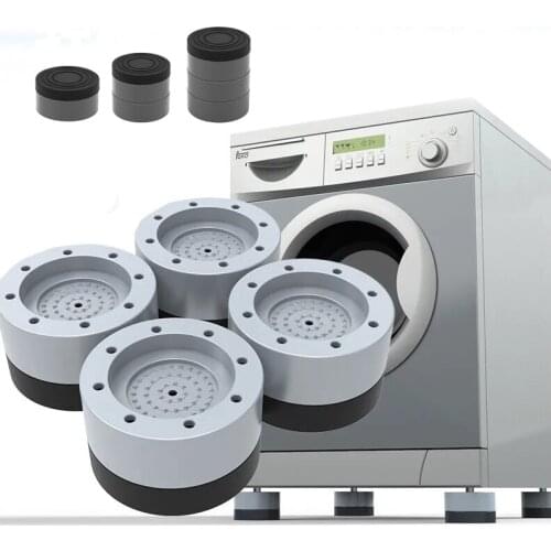 1PC Anti Vibration Pads Washing Machine Shockproof Rubber Mat Refrigerator Fixed Non-slip Mat Home Products