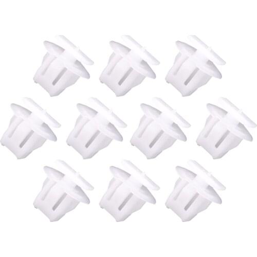 Beler 76882-JG10A 76882JG10A 10pcs Exterior Wheel Fender Flare Molding Clip Fit For Nissan X-Trail Infiniti QX56