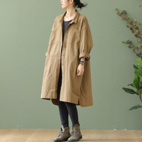Careaymade Women's Trench Coats