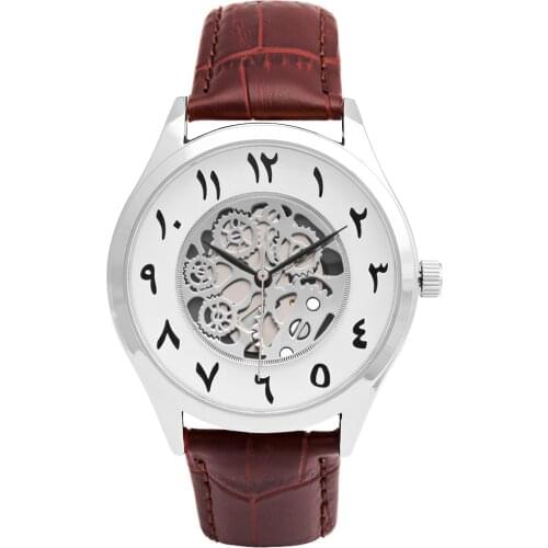 Skeleton Arabic Numerals Islamic Watches Men and Women Japanese Quality Movement Waterproof