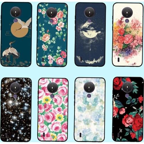 For Nokia 1.4 Case Phone Cover Soft Silicone Case for Nokia 1.4 5.4 Case TPU Bumper for Nokia 3.4 Nokia5.4 Nokia 3.4 Coque Cover