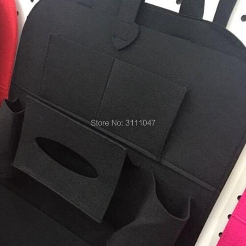 Car Seat Cover Organizer Holder Bag backseat Organizer FOR toyota opel astra range rover l322 jaguar xf volkswagen touran
