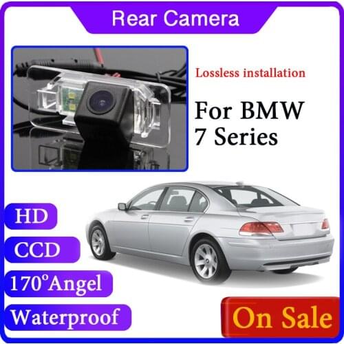 For BMW 7 E38 E65 E66 E67 E68 1994~2008 Reverse Parking High Quality Waterproof Camera