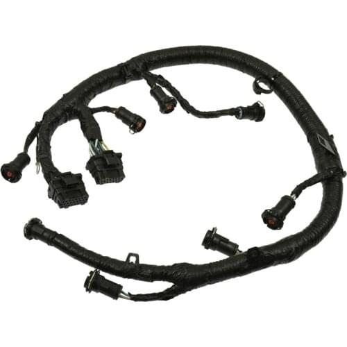 For Ford 6.0L Powerstroke 2003 Fuel Injector Module Wiring Harness 3C3Z9D930AA