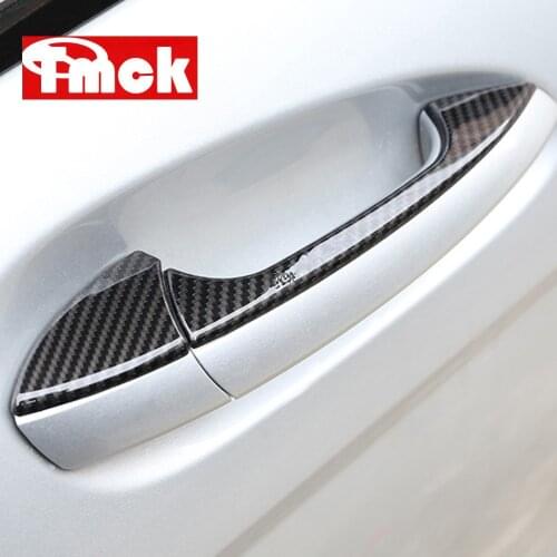 For Mercedes Benz A B C E GLK ML GLE GL GLS CLA Class W176 W246 W204 W212 X204 W166 W117 Car Door Handle Bowl Trim Cover Sticker