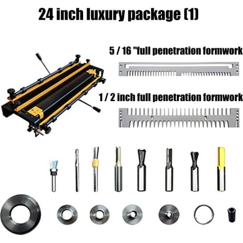24-inch 60CM Dovetail Jig Porter Cable Machine Wood Cabinet Woodworking Tool