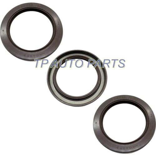 3 Pieces Oil Pump Seal Compatible With Toyo-ta OEM 90311-40022 MK040F3 9031140022