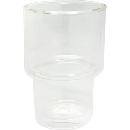 Borosilicate Double Glass Mug. Its Hot for a long time. It Protects your hand from hot and cold. BA2117