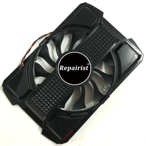 RX550 GPU Cooler VGA Graphics Card Fan For ASUS RX 550 GT630-2GD3 Video Cards Cooling As Replacement