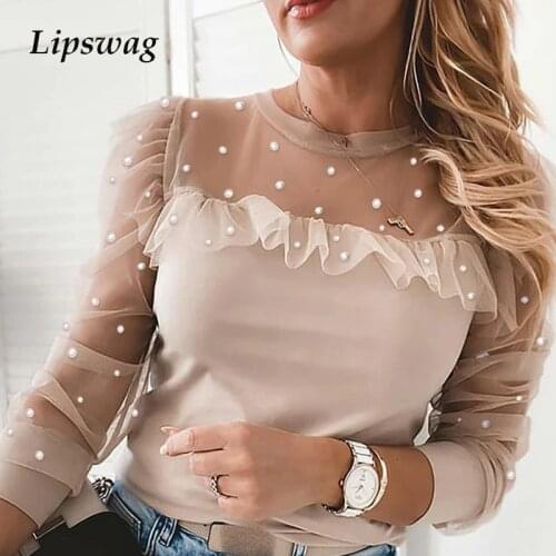 Женские рубашки Lipswag China At AliExpress