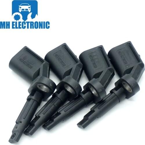 MH ELECTRONIC 4E0927803F 4EO927803F Left ABS Wheel Speed Sensor 4PCS/LOT For Audi A4 A5 A6 Q5 R8 for Volkswagen Phaeton Bentley