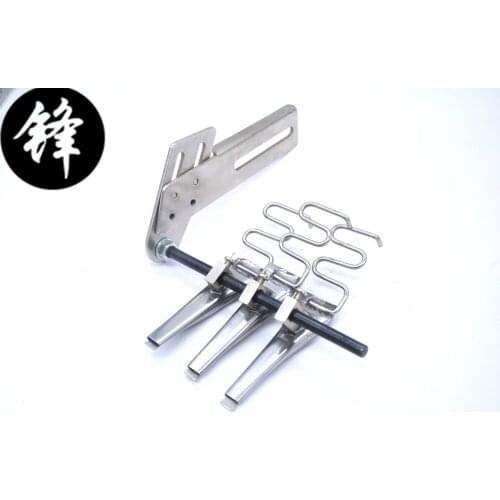 Multi Tape Attach Folder Decorative tape on jacket for Multi Needle Machine