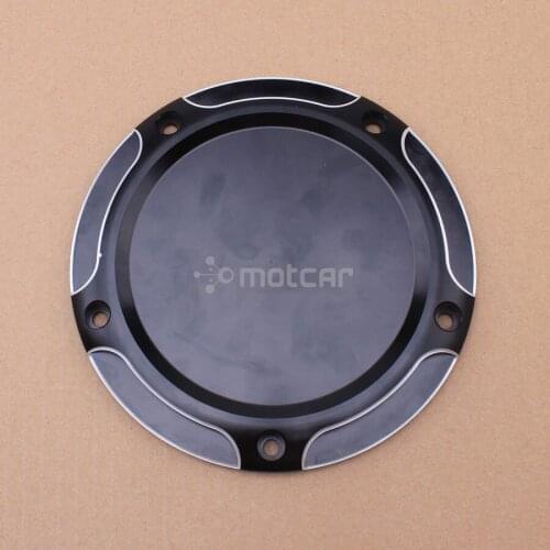 Motorcycle Derby Cover & Timer Timing Cover For Harley FLHR Road King 01-13 FLSFB Softail Fat Boy Lo 10-13 Dyna Softail Touring